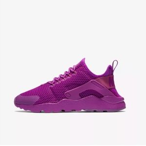 Like new nike huarache run ultra br hyper violet size 7